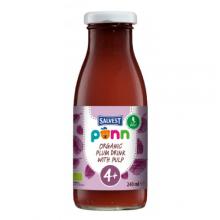 Zdjęcie produktu - SALVEST P&Otilde;NN BIO Sok śliwkowy z miąższem, 240 ml