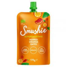 Zdjęcie produktu - Salvest Smushie Bio Tropical Boost Smoothie owocowe mango, pomarańcza, daktyle, 170 g
