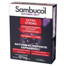 Zdjęcie produktu - SAMBUCOL Extra Strong, 30 kapsułek 