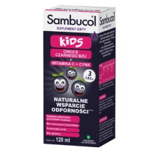 Zdjęcie produktu - Sambucol Kids płyn, 120 ml