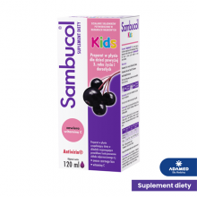 Zdjęcie produktu - Sambucol Kids płyn, 120 ml