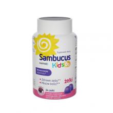 Zdjęcie produktu - Sambucus Kids D3, 64żelki