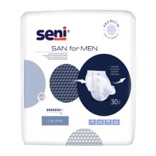 Zdjęcie produktu - SAN SENI for MEN Pieluchy anatomiczne, 30szt.