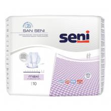 SAN SENI MAXI Pieluchy anatomiczne, 10 sztuk