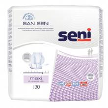 SAN SENI MAXI Pieluchy anatomiczne, 30 sztuk