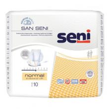 SAN SENI NORMAL Pieluchy anatomiczne, 10 sztuk