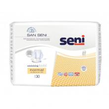 SAN SENI NORMAL Pieluchy anatomiczne, 30 sztuk