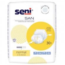 Zdjęcie produktu - SAN SENI NORMAL Pieluchy anatomiczne, 30szt.