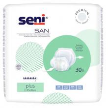 Zdjęcie produktu - SAN SENI PLUS Pieluchy anatomiczne, 30 szt.