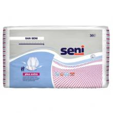 SAN SENI PLUS EXTRA Pieluchy anatomiczne, 30 sztuk