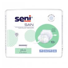 Zdjęcie produktu - SAN SENI PLUS Pieluchy anatomiczne, 10szt.