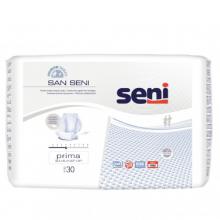SAN SENI PRIMA Pieluchy anatomiczne, 30 sztuk
