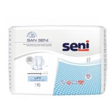 SAN SENI UNI Pieluchy anatomiczne, 10 sztuk