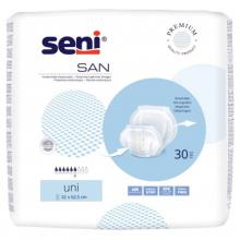 Zdjęcie produktu - SAN SENI UNI Pieluchy anatomiczne, 30szt.