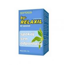 Zdjęcie produktu - SANBIOS ByRelaxil 0,5 g, 60 tabl.