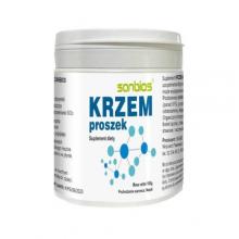 Zdjęcie produktu - SANBIOS Krzem proszek, 100 g