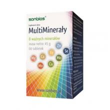 Zdjęcie produktu - SANBIOS MultiMinerały, 60 tabletek
