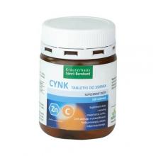 Zdjęcie produktu - SANCT BERNHARD Cynk i Witamina C, 120 tabletek do ssania