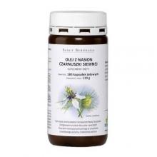 Zdjęcie produktu - SANCT BERNHARD Olej z nasion Czarnuszki siewnej 500mg, 180kaps.