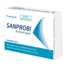 SANPROBI Active & Sport - 40 kapsułek 