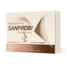 Zdjęcie produktu - Sanprobi Pro-Immune Mykobiotyk Duo, 40 kaps.