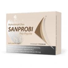Zdjęcie produktu - Sanprobi Pro-Psyche Mykobiotyk Duo, 40 kaps.