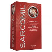 Zdjęcie produktu - SARCOMIL- prawidłowe funkcjonowanie mięśni 60 kaps.