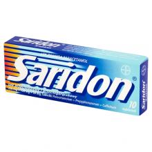 Zdjęcie produktu - Saridon, 10 tabletek