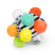 Zdjęcie produktu - SASSY Zabawka sensoryczna Piłka z wypustkami 6m+