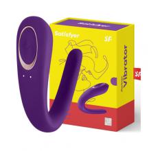 Satisfyer Double Classic Partner Wibrator dla Par 