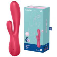 Satisfyer Mono Flex Kr&oacute;lik ZDALNIE STEROWANY WIBRATOR Wielofunkcyjny