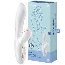 Satisfyer Pro G-Spot Rabbit Wibrator z powietrznym stymulatorem