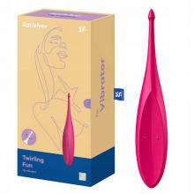 Satisfyer Twirling Fun Trip -  Precyzyjny stymulator punktowy do stymulacji miejsc intymnych  