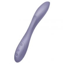 Zdjęcie produktu - Satisfyer G-Spot Flex 2 Wibrator wielofunkcyjny fioletowy