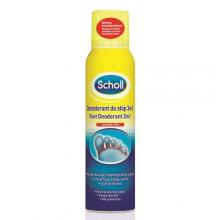 Zdjęcie produktu - SCHOLL Dezodorant do st&oacute;p "3 w 1" aerozol, 150ml