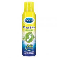 Zdjęcie produktu - SCHOLL FRESH STEP Dezodorant odświeżający do st&oacute;p- 150ml