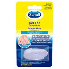 Zdjęcie produktu - SCHOLL GELACTIV Kliny międzypalcowe - 3 sztuki
