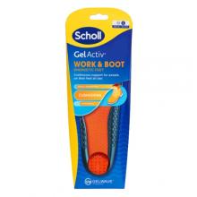 Zdjęcie produktu - SCHOLL GelActiv Work & boot Wkładki do but&oacute;w męskie L, 1para