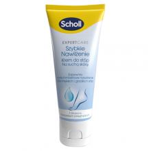 Zdjęcie produktu - SCHOLL Krem do st&oacute;p - Szybkie Nawilżenie, 75ml