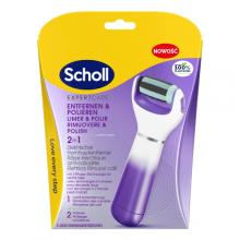 Zdjęcie produktu - SCHOLL Pilnik elektryczny do stóp Expert Care 2w1 (fiolet)