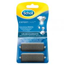 Zdjęcie produktu - SCHOLL VELVET SMOOTH Gruboziarnista Głowica (2 szt) - 1 opakowanie