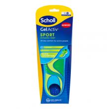 Zdjęcie produktu - SCHOLL Wkładki do obuwia sportowego L (rozm. 40 - 46,5)