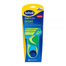 Zdjęcie produktu - SCHOLL Wkładki do obuwia sportowego S (rozm. 35,5 - 40,5)