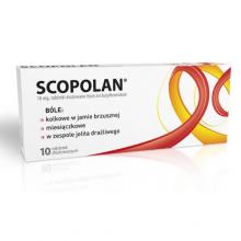 Zdjęcie produktu - Scopolan 10 mg, 30 tabletek
