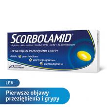 Zdjęcie produktu - SCORBOLAMID - 20 tabletek 