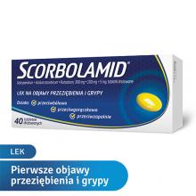 Zdjęcie produktu - Scorbolamid - 40 tabletek 