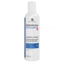 SEBORADIN Anti-Dandruff Szampon Przeciwłupieżowy, 200 ml