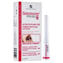 Zdjęcie produktu - SEBORADIN FITOCELL Aktywator do brwi i rzęs, 6ml