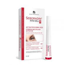 Zdjęcie produktu - SEBORADIN FITOCELL Aktywator do brwi i rzęs, 6ml