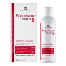 Zdjęcie produktu - SEBORADIN FITOCELL Szampon stymulujący odrastanie włos&oacute;w, 200 ml